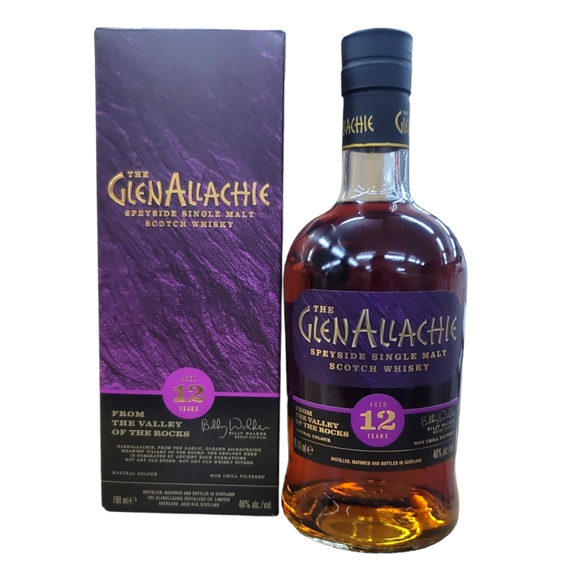 The Glenallachie 12 Years Old Speyside Single Malt Whisky 46%