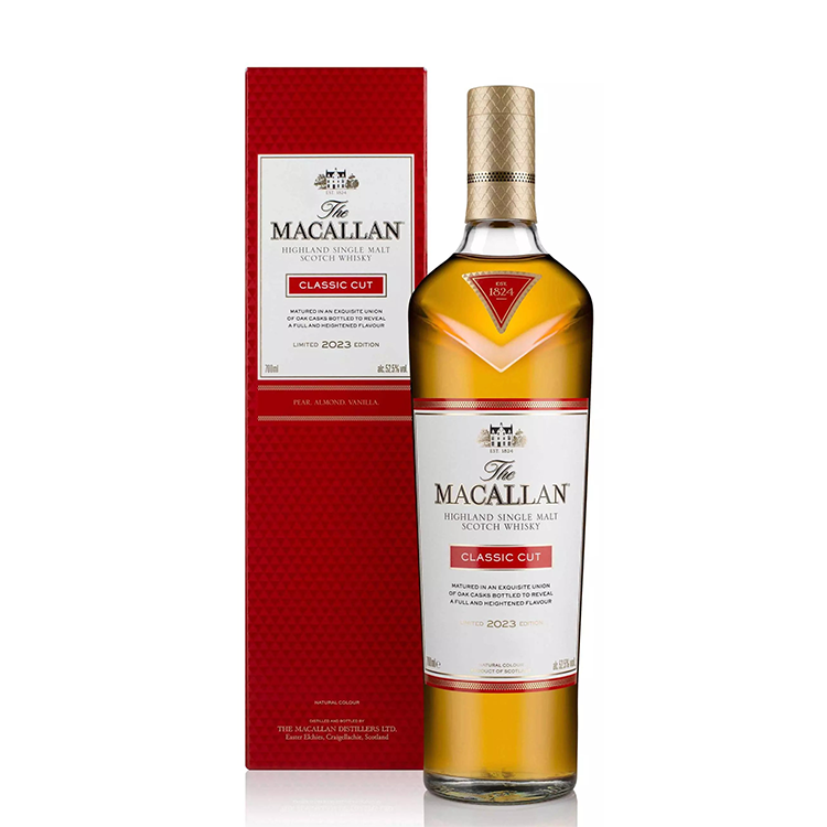 2023 Macallan Classic Cut Highland Single Malt Whisky