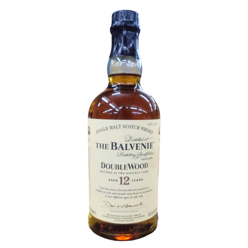 Balvenie 12 Years Single Malt Double Wood with Tea Cup