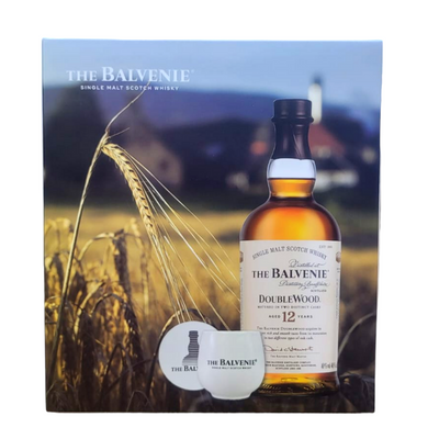 Balvenie 12 Years Single Malt Double Wood with Tea Cup