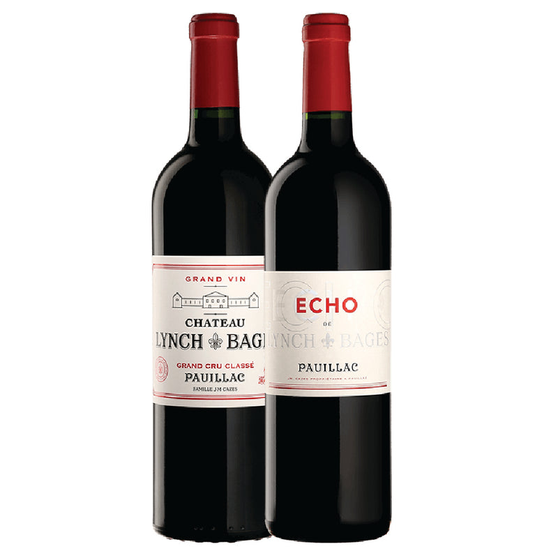 Chateau Lynch Bages 2011 + Echo de Lynch Bages 2020