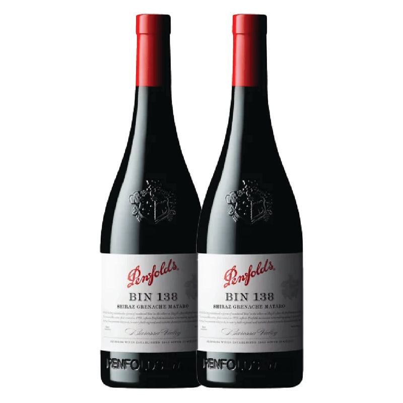 Penfolds Bin 138 2019 - Pack of 2