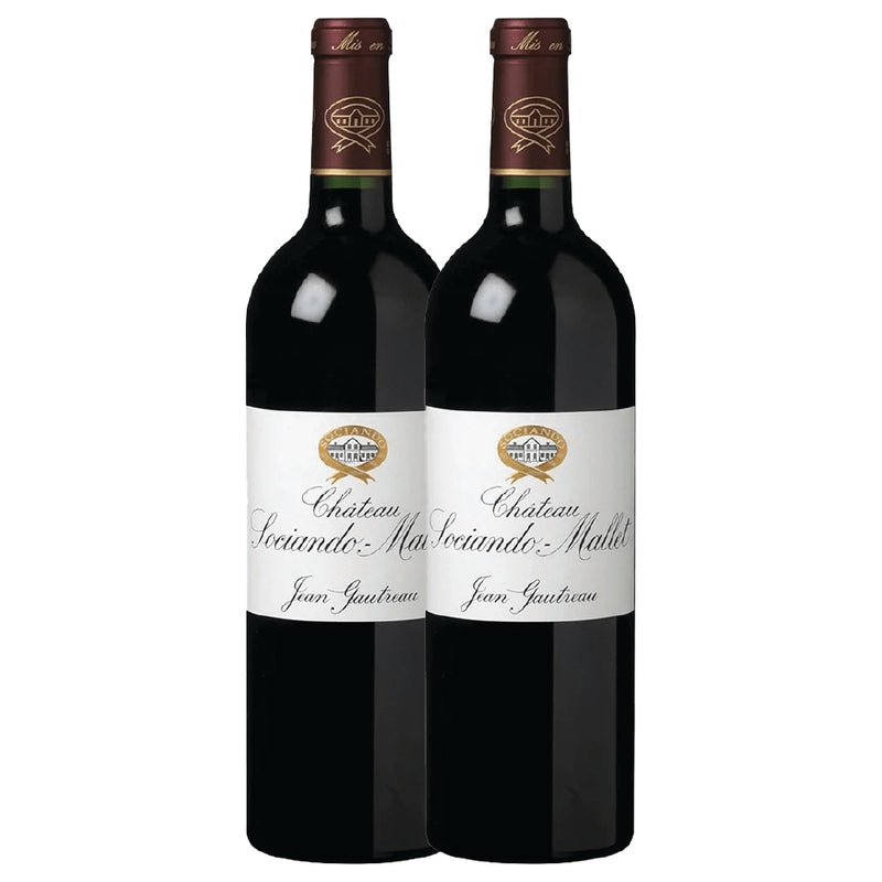 Chateau Sociando Mallet 2014 - Pack of 2