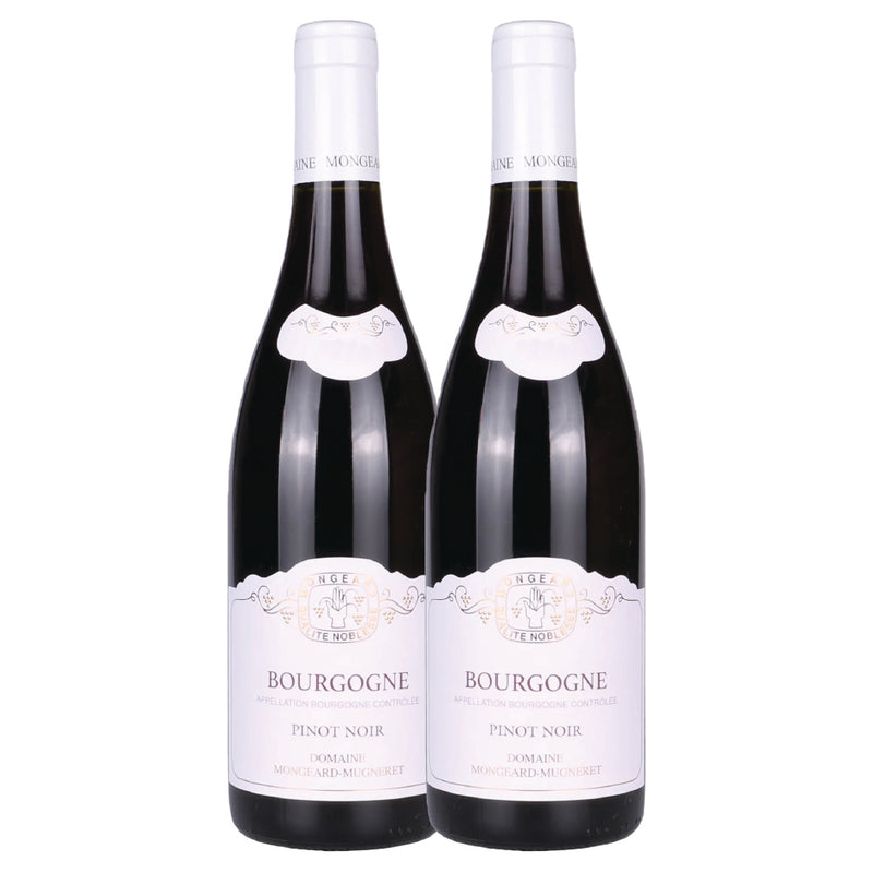 Domaine Mongeard Mugneret Bourgogne Rouge 2021 - Pack of 2