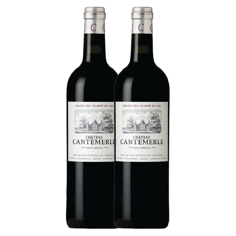 Chateau Cantemerle 2014 - Pack of 2