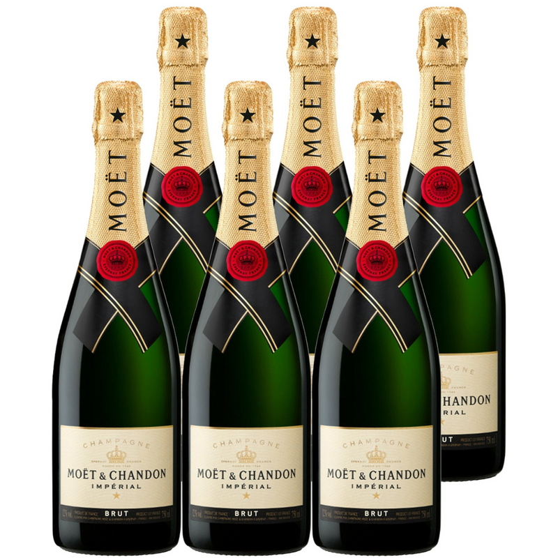 Moet & Chandon Imperial Brut - 6 Bottle Pack