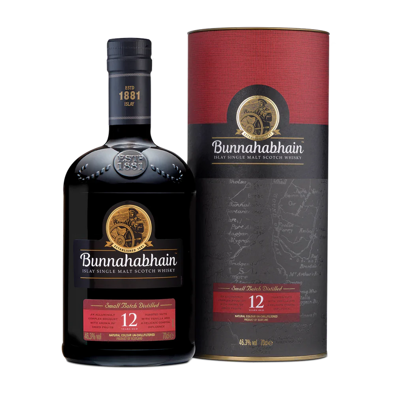 Bunnahabhain 12 Years Single Malt Whisky (50 ml)