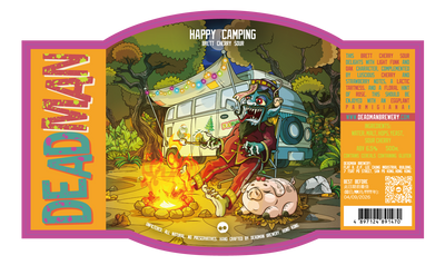 Happy Camping Brett Cherry Sour (500 ml)