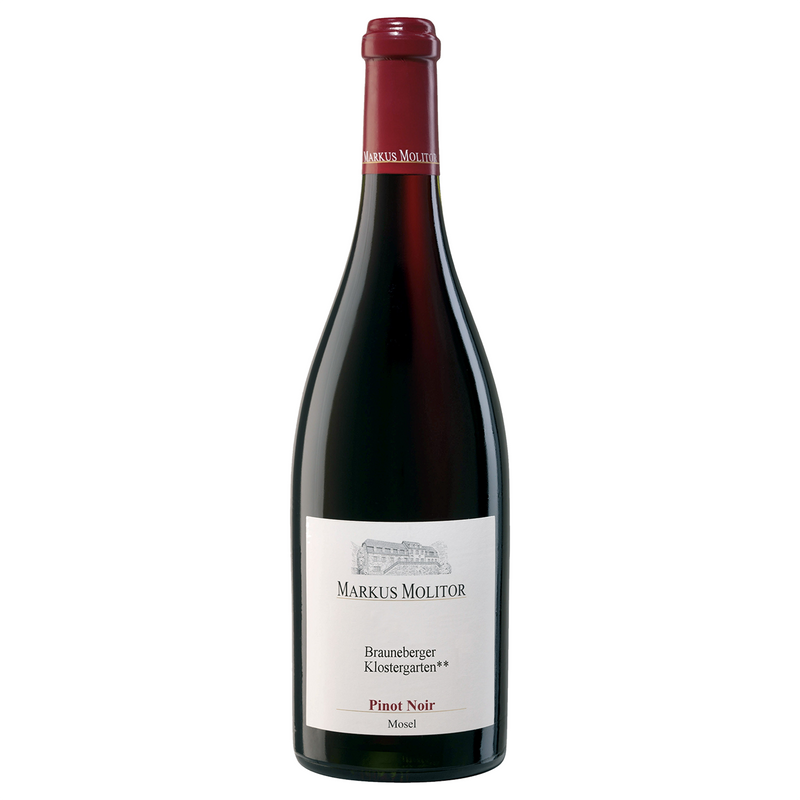 2019 Markus Molitor Brauneberger Klostergarten** Pinot noir Qba Dry