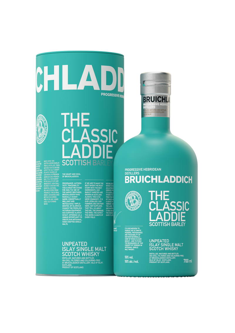 Bruichladdich Scottish Barley The Laddie Classic