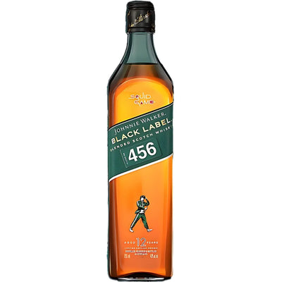 Johnnie Walker Black Label 12 Years x Squid Game Limited Edition