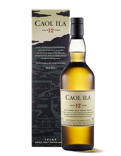 Caol Ila 12 Years Old Single Malt Whisky