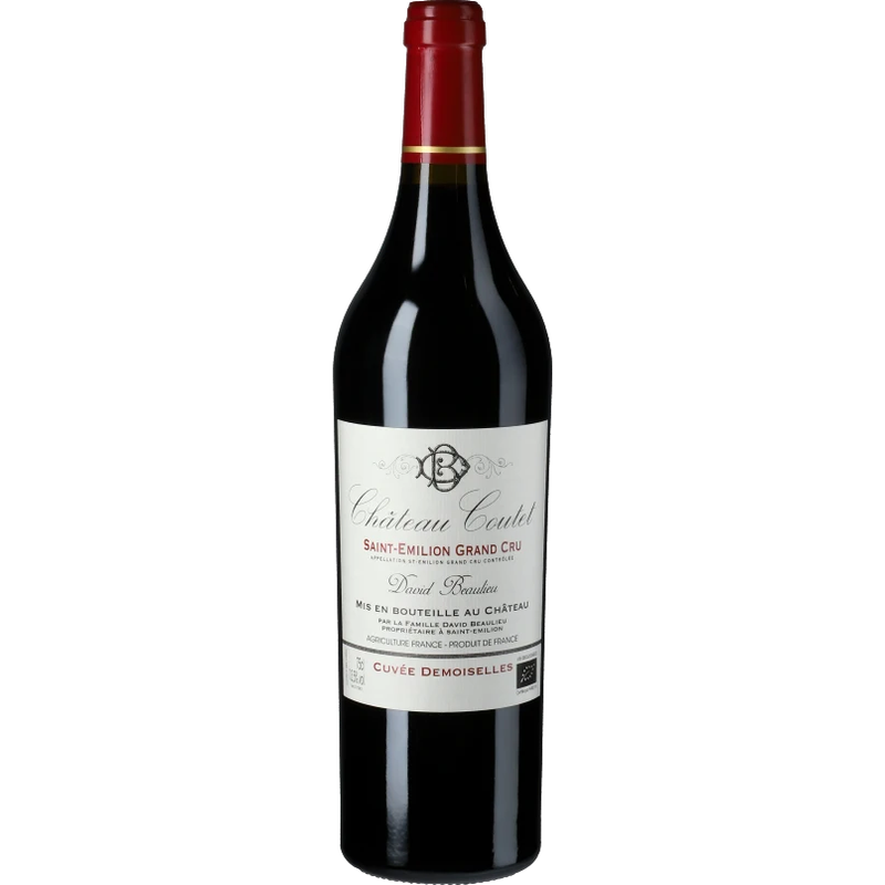 2020 Chateau Coutet Saint Emilion Grand Cru Cuvee Demoiselle