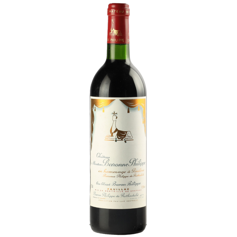 1981 Chateau Mouton Baronne Philippe