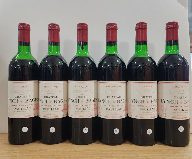 1978 Chateau Lynch Bages