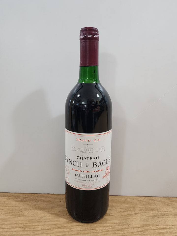 1992 Chateau Lynch Bages – King's Wine Cellar