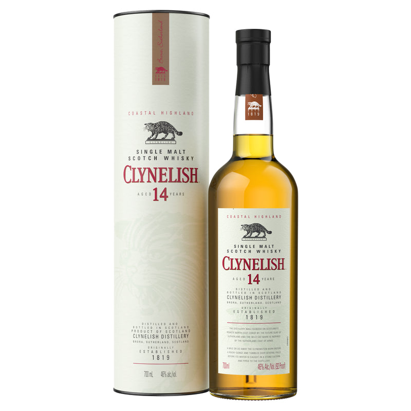 Clynelish 14 Years Single Malt Whisky