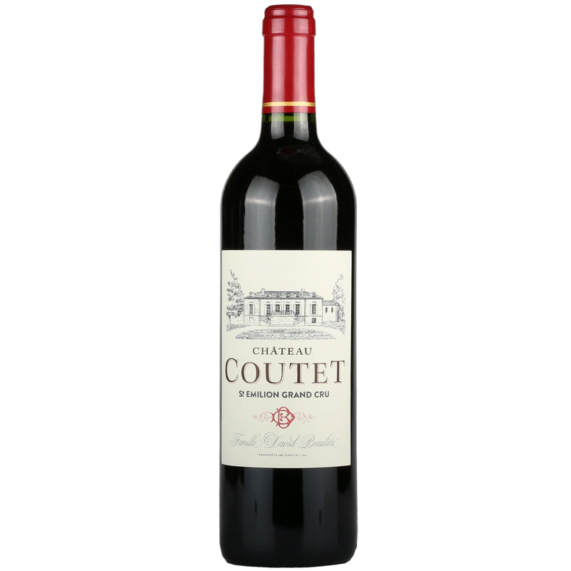 2019 Chateau Coutet Saint Emilion Grand Cru (1500 ml)