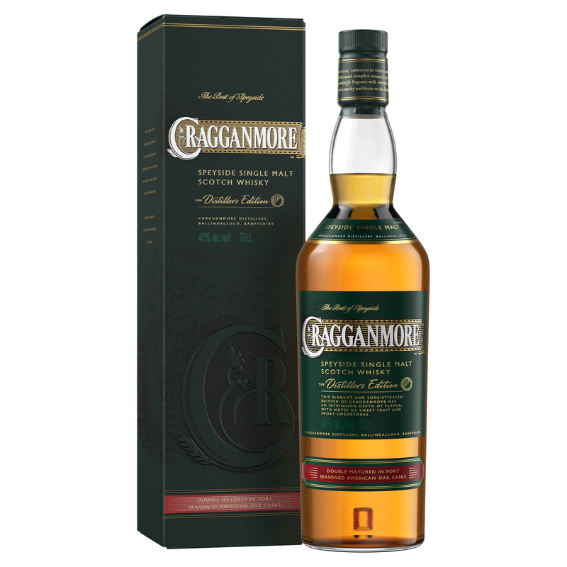 2022 Cragganmore Distillers Edition 2022 Release Single Malt Whisky