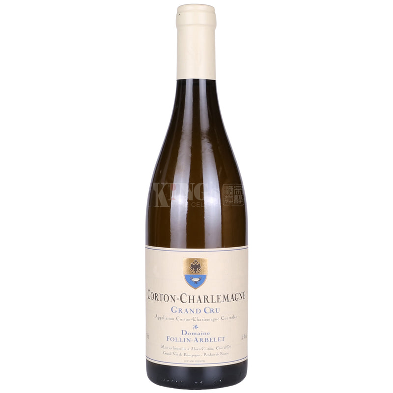 2020 Domaine Follin Arbelet Corton Charlemagne Grand Cru