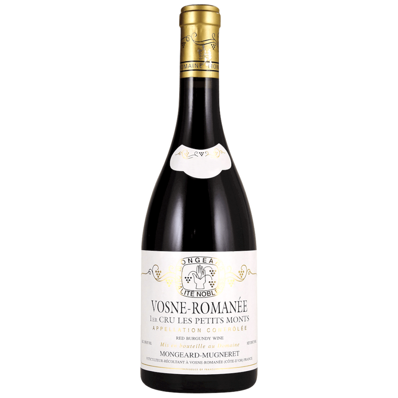 2021 Domaine Mongeard Mugneret Vosne Romanee1er Petits Monts