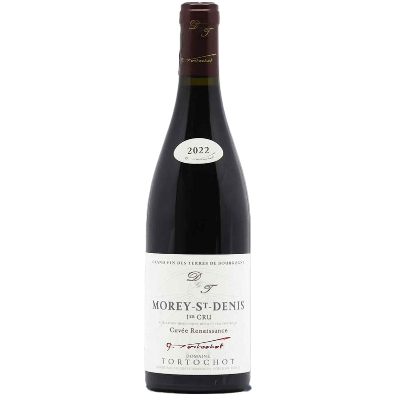 2022 Domaine Tortochot Morey Saint Denis 1er Cru Cuvee Renaissance