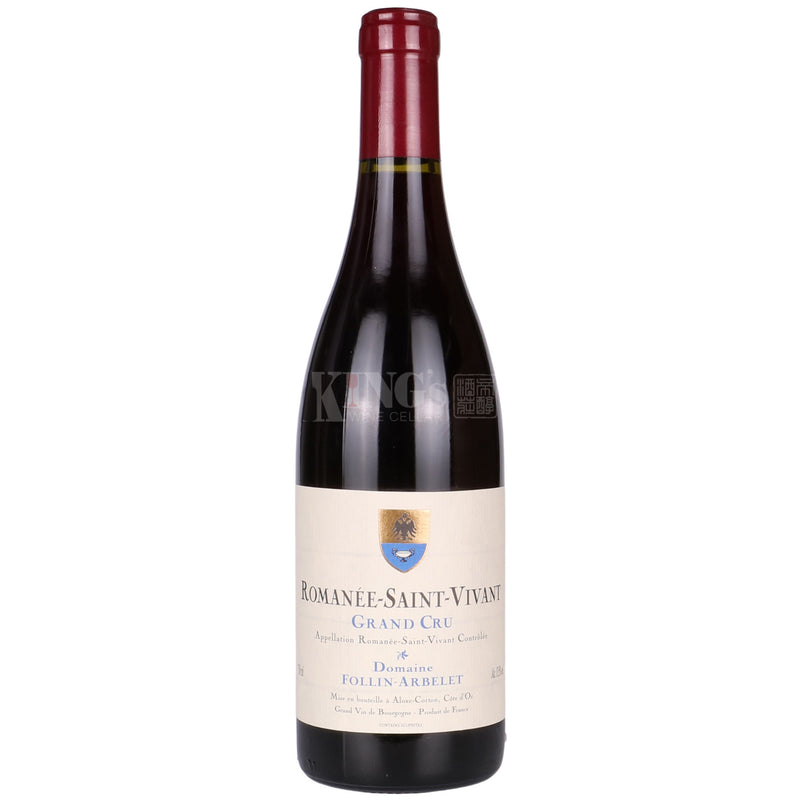 2020 Domaine Follin Arbelet Romanee Saint Vivant Grand Cru