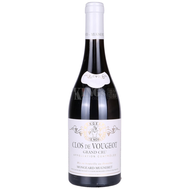 2022 Domaine Mongeard Mugneret Clos de Vougeot Grand Cru