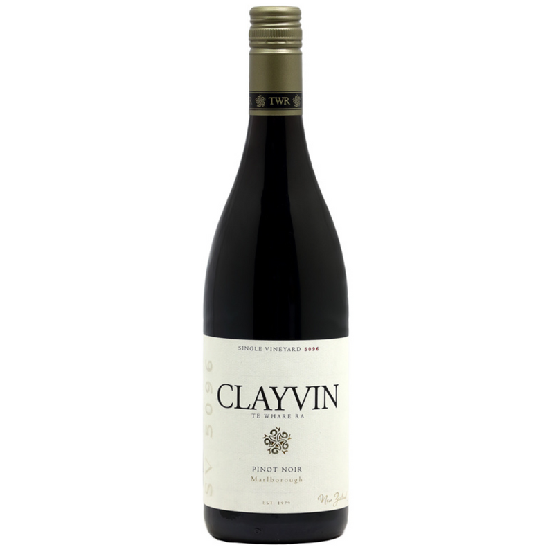 2019 Te Whare Ra Single Vineyard 5096 Clayvin Pinot Noir
