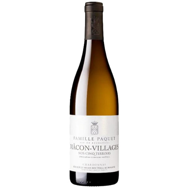 2023 Famille Paquet Macon Villages Nos Cinq Terroirs