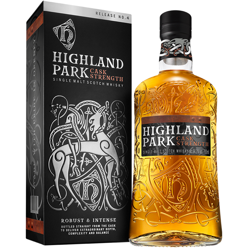 Highland Park Cask Strength Single Malt Whisky Release No.4