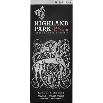 Highland Park Cask Strength Single Malt Whisky Release No.4