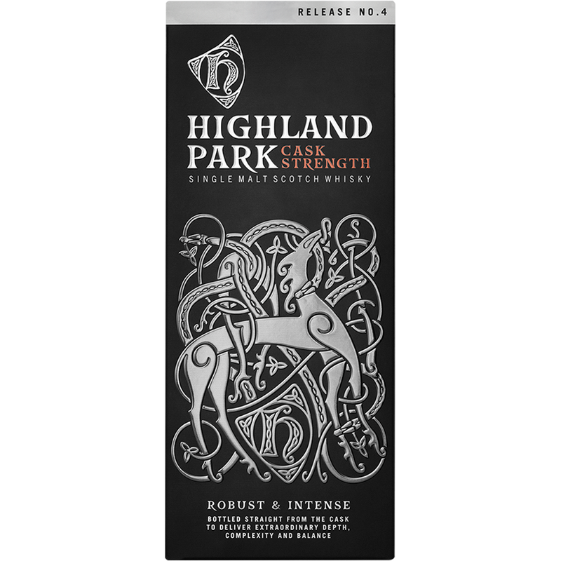 Highland Park Cask Strength Single Malt Whisky Release No.4