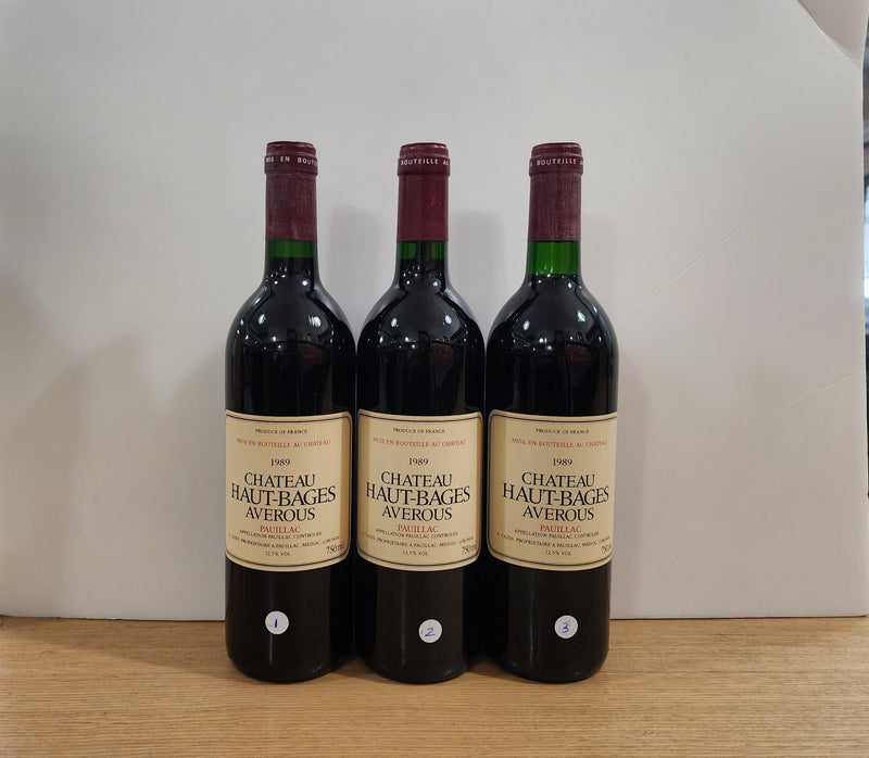1989 Haut Bages Averous