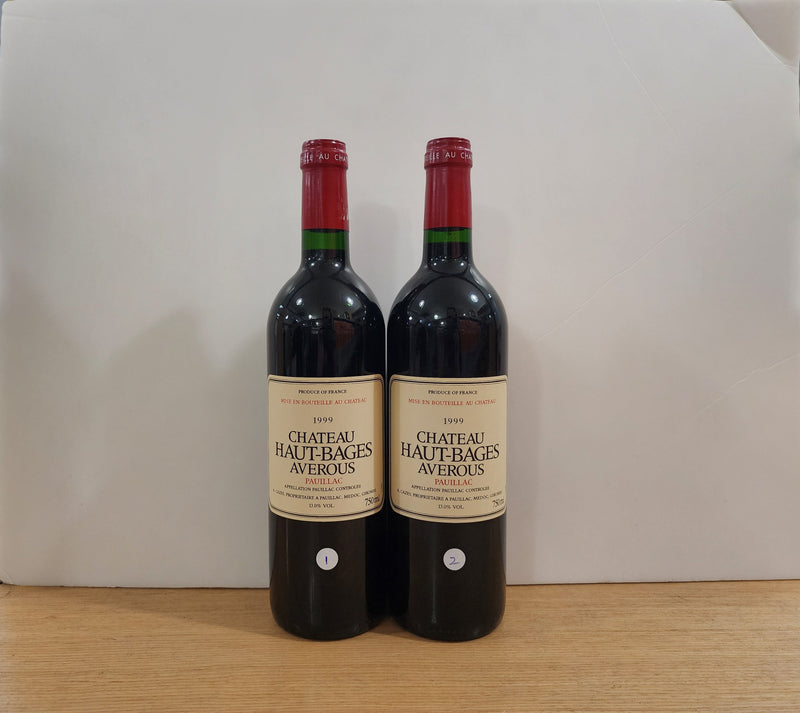 1999 Haut Bages Averous
