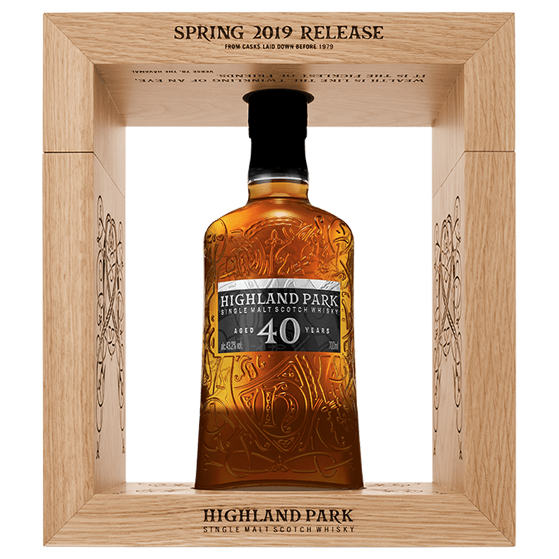 2019 Highland Park 40yo Single Malt Whisky