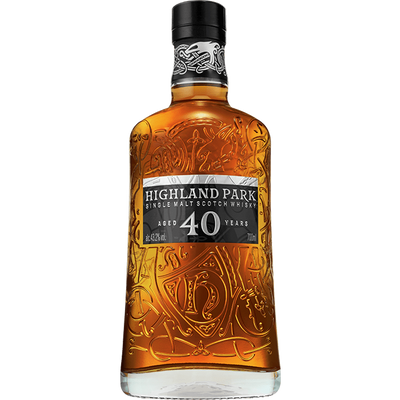 2019 Highland Park 40yo Single Malt Whisky