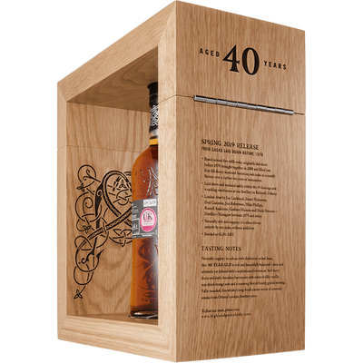 2019 Highland Park 40yo Single Malt Whisky