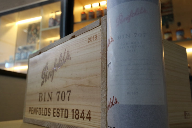 Penfolds Bin 707 2018 - Case(6 Bottles)