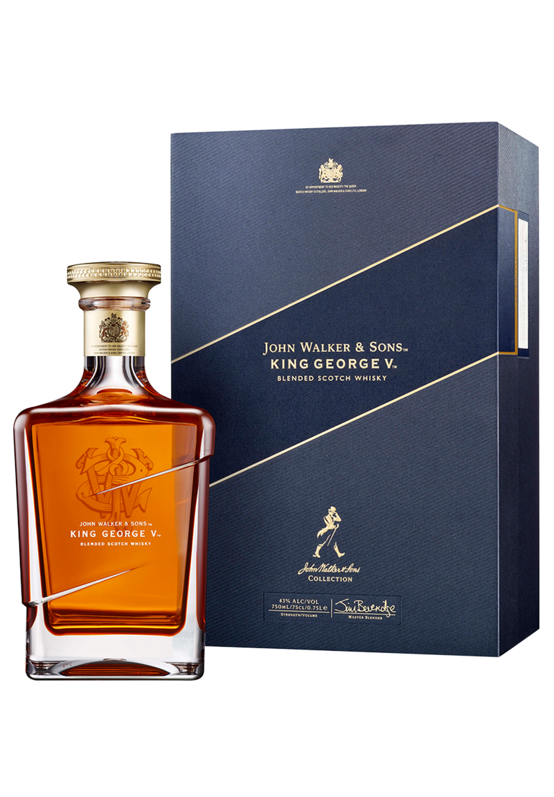 Johnnie Walker Blue Label King George V Edition