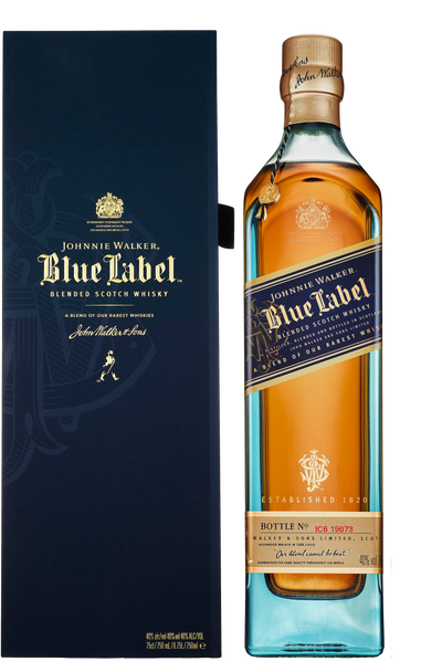 Johnnie Walker Blue Label Blended Whisky