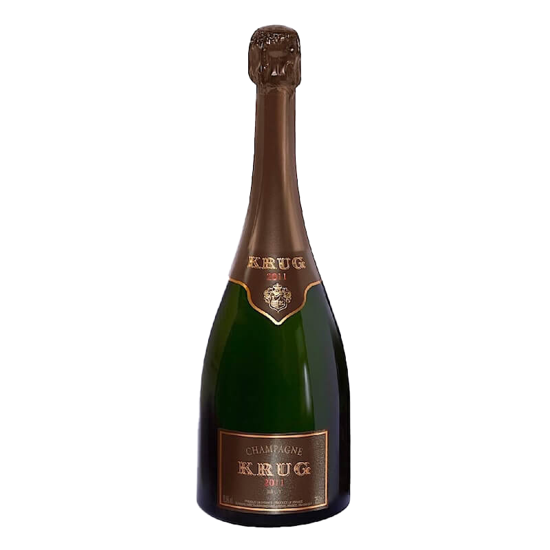 2011 Krug Brut Gift Box