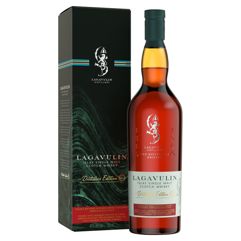 2022 Lagavulin Distillers Edition 2022 Release Single Malt Scotch Whisky 43%