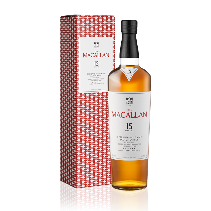 2025 Macallan Double Cask 15 Years Single Malt Whisky