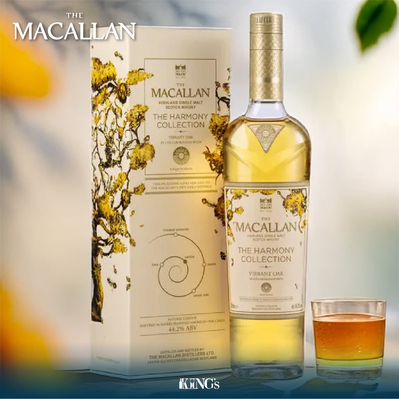 Macallan Harmony Collection IV - Vibrant Oak (700 ml)