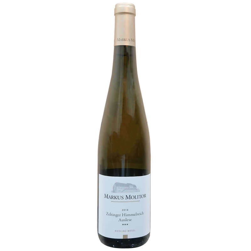 2018 Markus Molitor Zeltinger Himmelreich Riesling Auslese*** Sweet