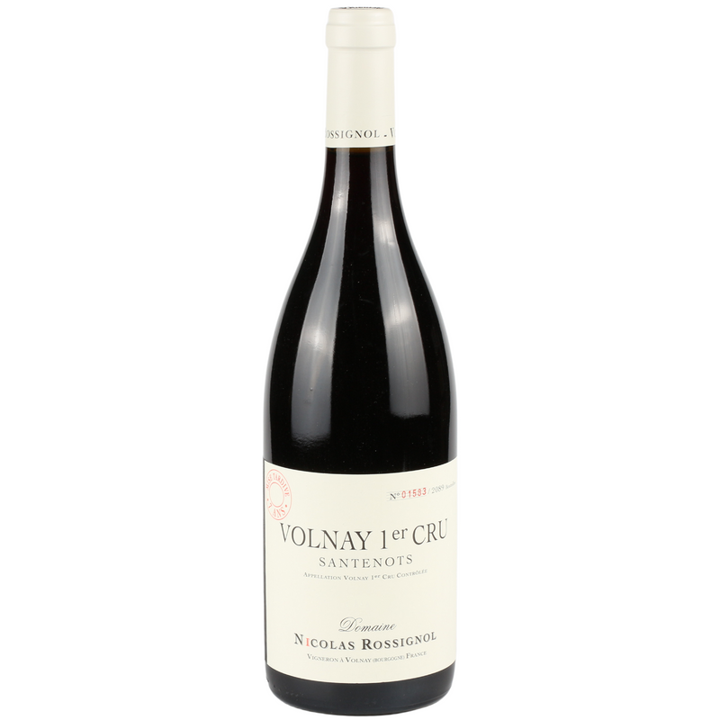 2008 Domaine Nicolas Rossignol Volnay 1er Cru Santenots