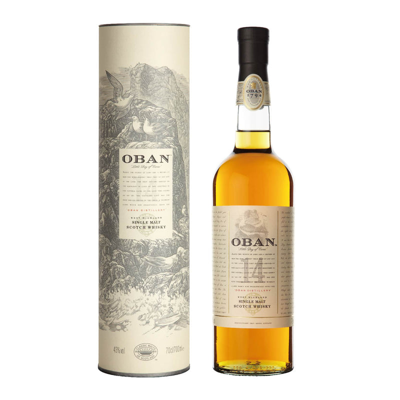 Oban 14 Years Single Malt Whisky