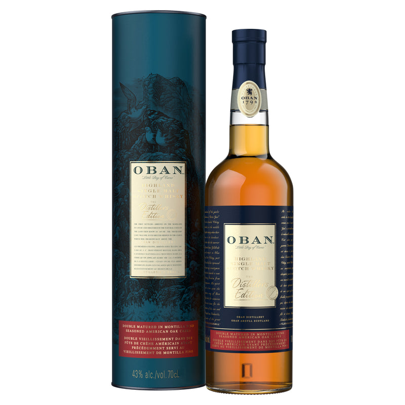 2022 Oban Distillers Edition 22