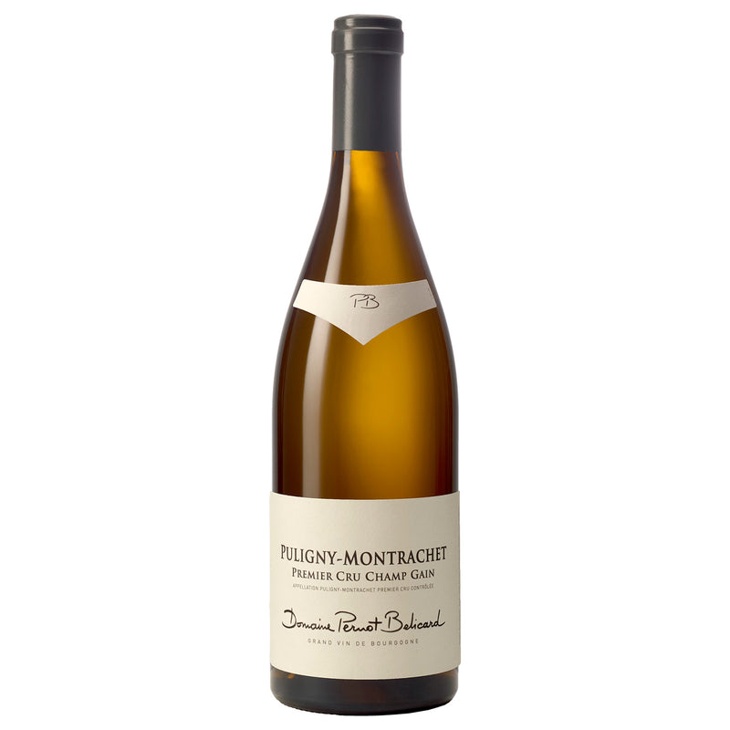 2019 Domaine Pernot Belicard Puligny Montrachet 1er Cru Champs Gains